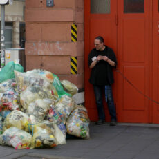 Der Müll, die Stadt und …