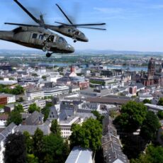 Black Hawk Down – Was die schwarzen Ami-Hubschrauber über Mainz machen