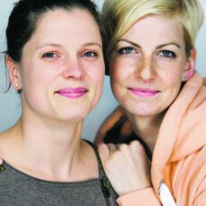 2×5 Interview mit Kunstrad-Weltmeistern Kathrin Schultheis und Sandra Sprinkmeier