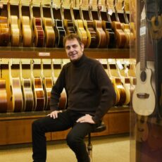 Der König der Gitarren – Music Shop Liebrechts neuer Inhaber