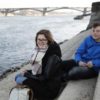 Lena und Arne hängen gerne am Rhein rum