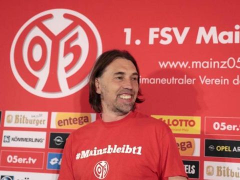 Mainz 05 Trennt Sich Vorzeitig Von Trainer Martin Schmidt - Sensor ...