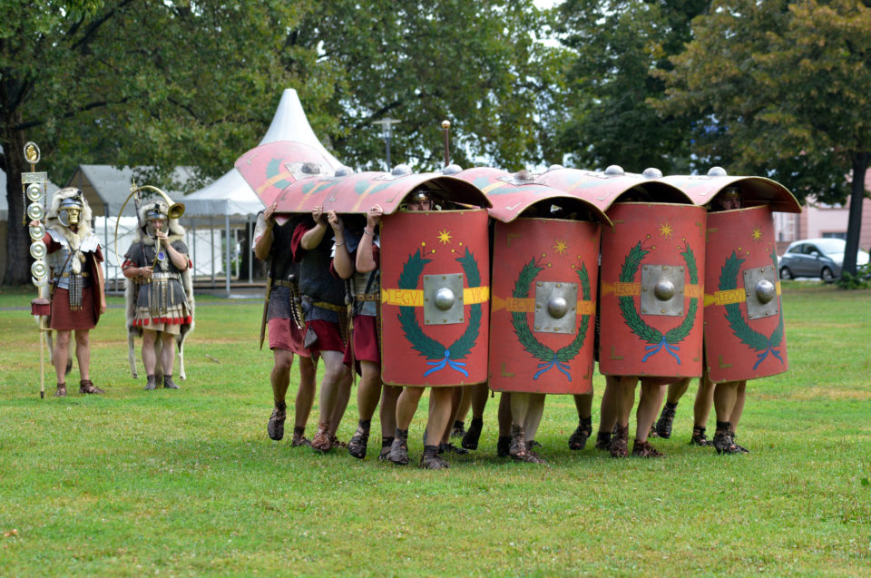 Römer, Kelten und Germanen im Landesmuseum Mainz am 12. & 13. August ...
