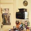 Küchen-Stillleben mit Werkzeug