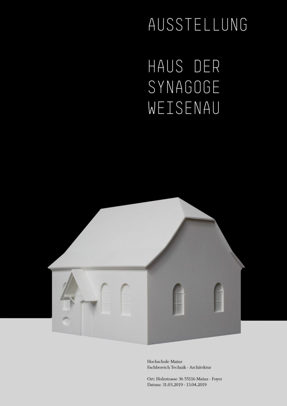 Haus der Synagoge Weisenau Preisverleihung und