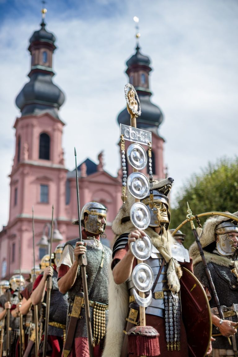 Ave Moguntia - Wie die Römer bis heute unser Stadtbild prägen - sensor ...