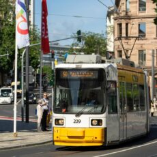 Bis 2030 soll die Straßenbahn durch Mainz ausgebaut werden