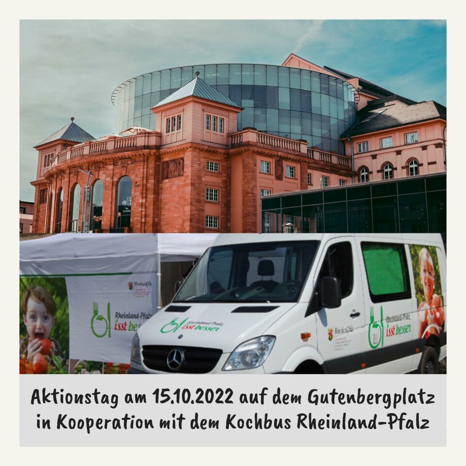 Café Rettich - das foodsharing-Café für Mainz - PopUp am 15. Oktober ...