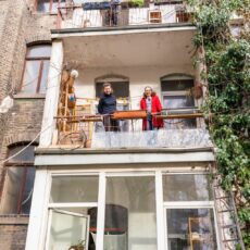 So wohnt Mainz: Die „Blüchis“ in Kastel kaufen ein altes WG-Haus