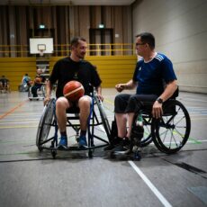 Zurück ins Leben: Der Laubenheimer Verein für Rollstuhlsport